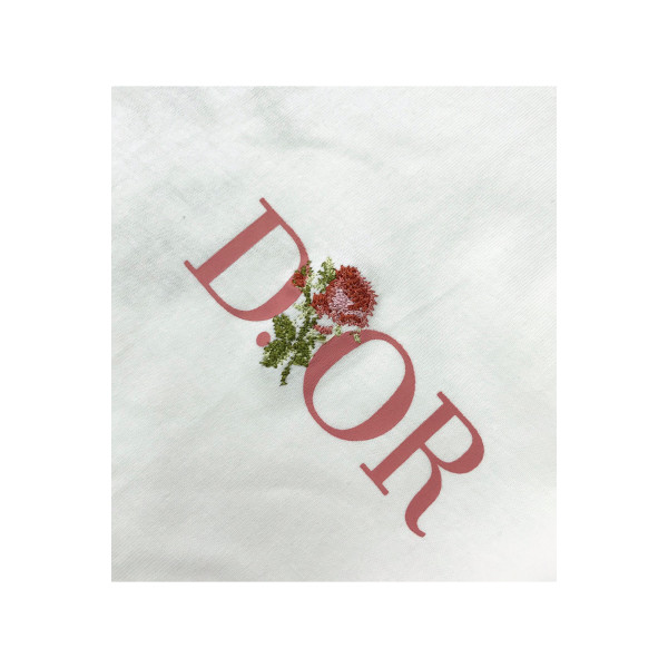 Christian Dior, Men's T-Shirt, White