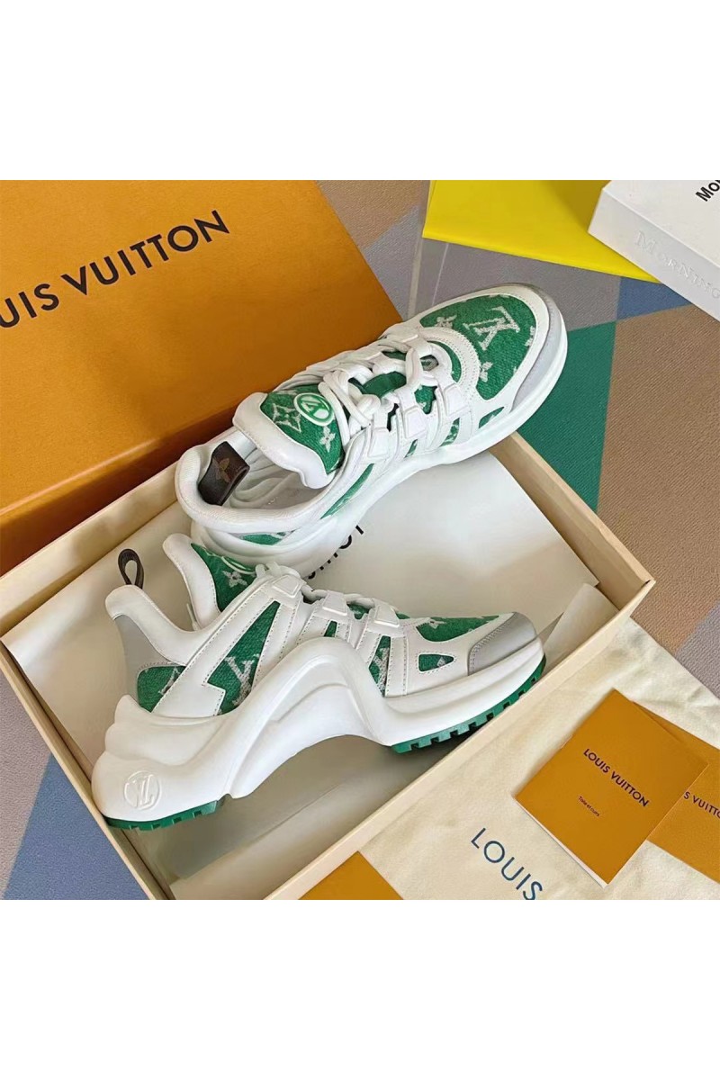 Louis Vuitton, Arclight, Women's Sneaker, Green