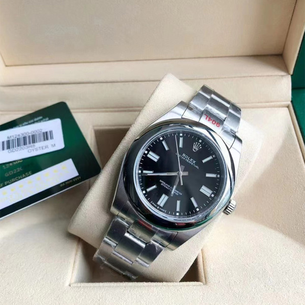 Rolex, Men's Watch, Silver, 36mm