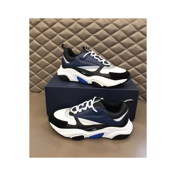 Christian Dior, B22, Men's Sneaker, Navy