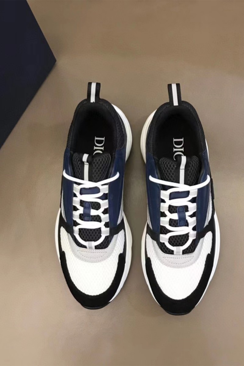 Christian Dior, B22, Men's Sneaker, Navy