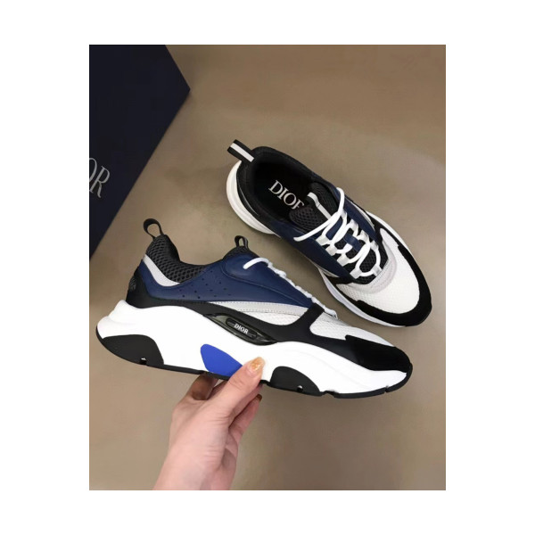 Christian Dior, B22, Women's Sneaker, Navy