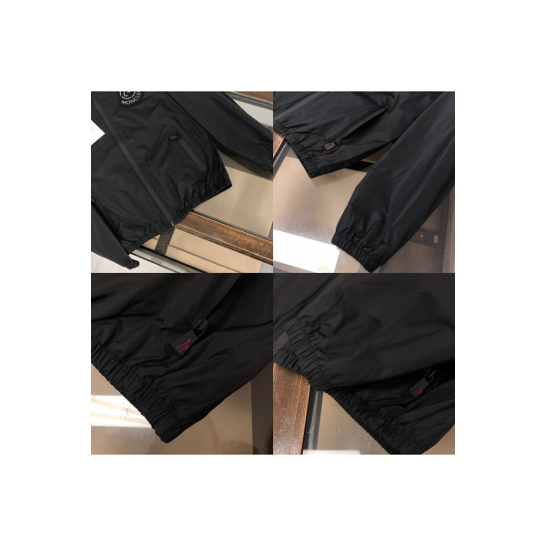 Moncler, Men's Jacket, Black