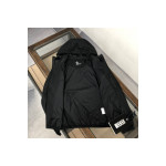 Moncler, Men's Jacket, Black