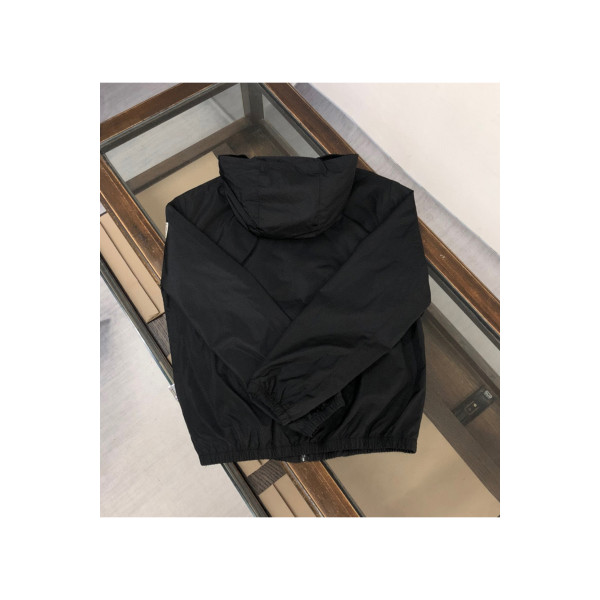 Moncler, Men's Jacket, Black