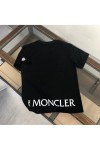 Moncler, Men's T-Shirt, Black