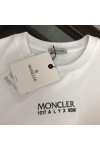 Moncler, Men's T-Shirt, White