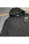 Burberry, Men's Hoodie, Black