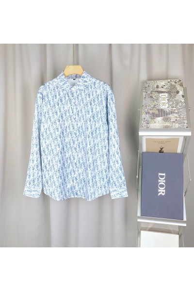 Christian Dior, Men's Shirt, Blue