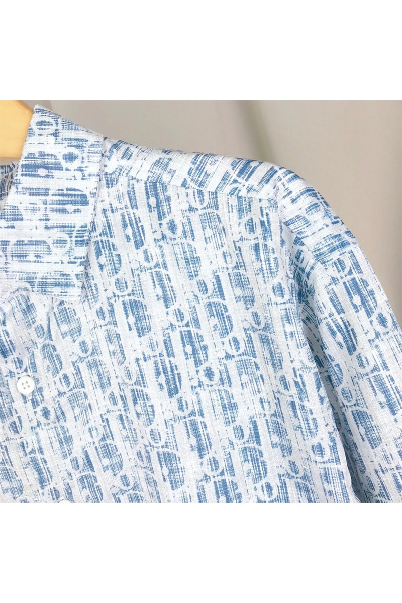 Christian Dior, Men's Shirt, Blue