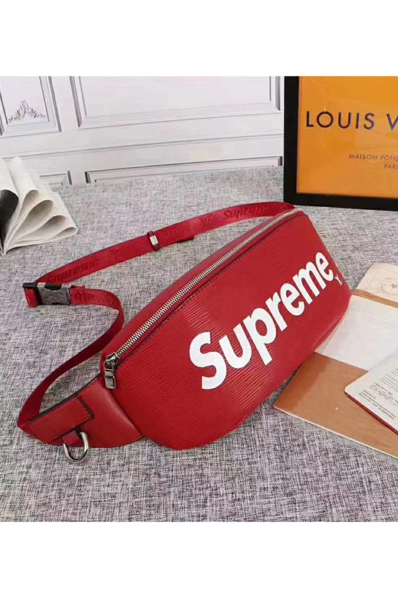 Supreme, Unisex Beltbag, Red