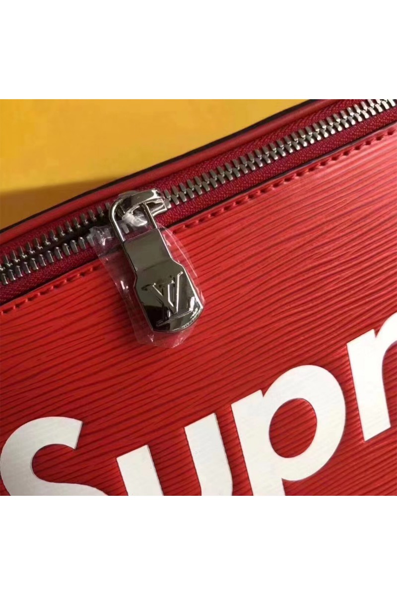 Supreme, Unisex Beltbag, Red