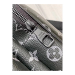 Louis Vuitton, Unisex Backpack,  Black
