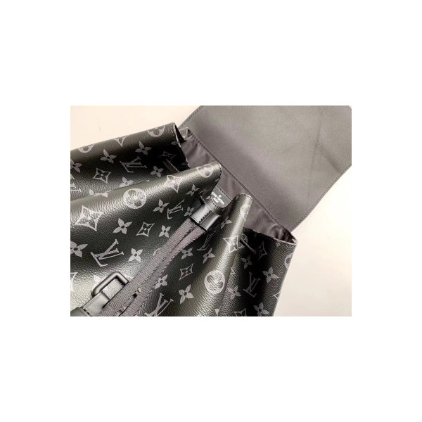 Louis Vuitton, Unisex Backpack,  Black