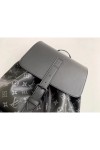 Louis Vuitton, Unisex Backpack,  Black