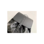 Louis Vuitton, Unisex Backpack,  Black
