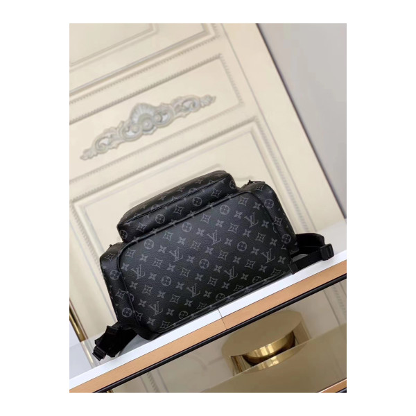Louis Vuitton, Unisex Backpack,  Black