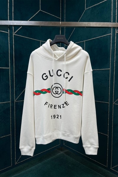 Gucci, Women's Hoodie, White