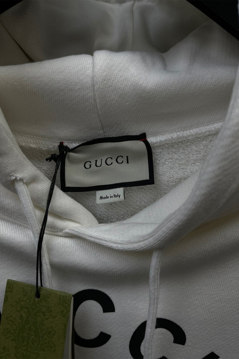 Gucci, Women's Hoodie, White