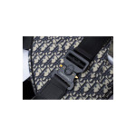 Christian Dior, Saddle, Unisex Bag, Black
