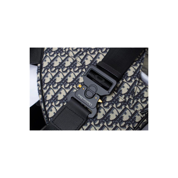 Christian Dior, Saddle, Unisex Bag, Black