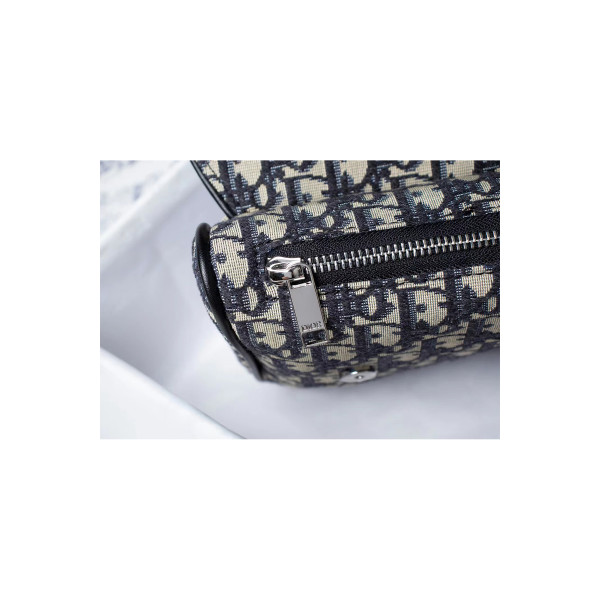 Christian Dior, Saddle, Unisex Bag, Black