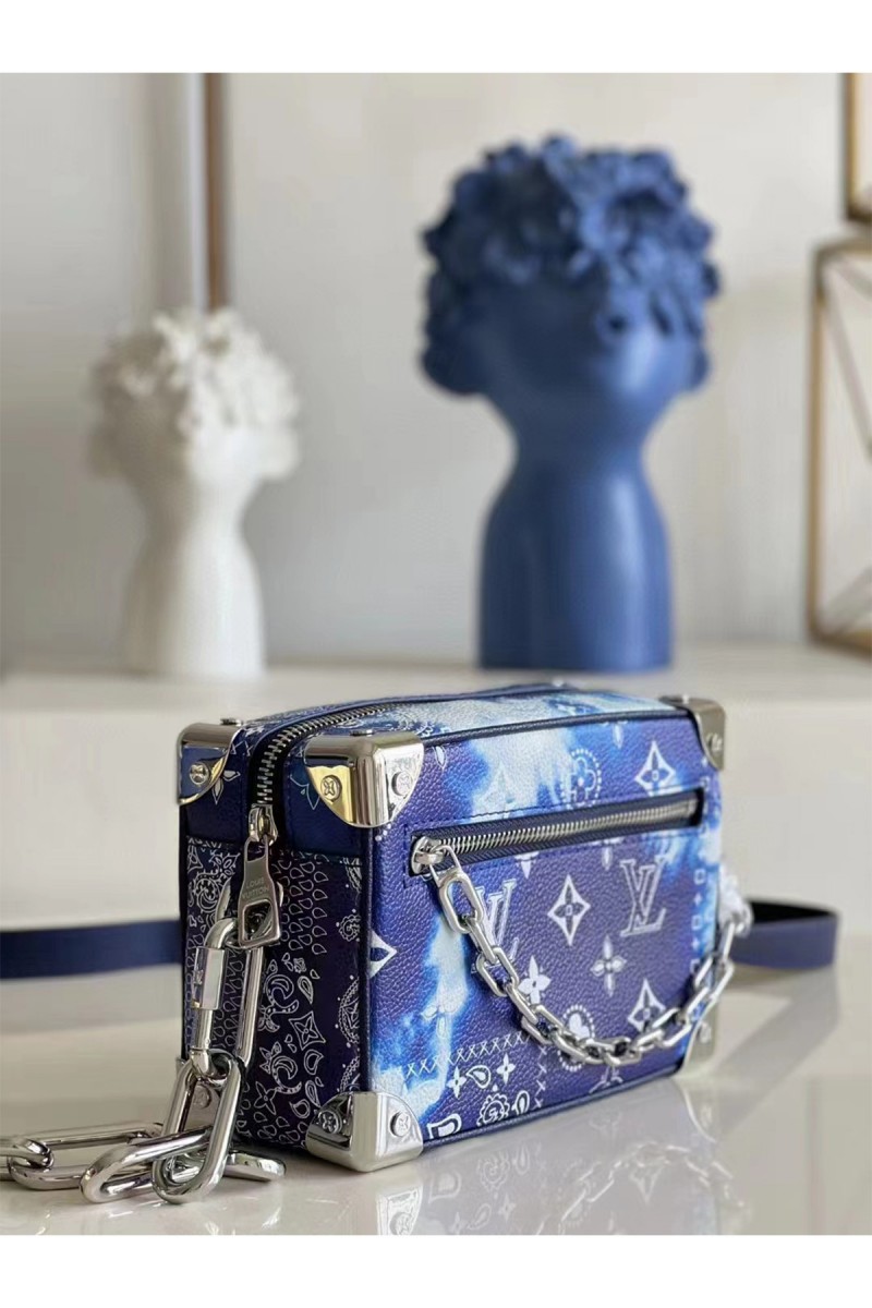 Louis Vuitton, Unisex Bag, Blue