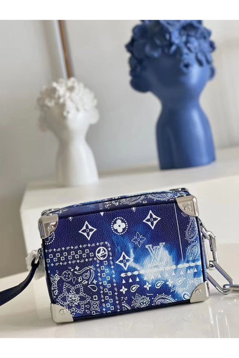 Louis Vuitton, Unisex Bag, Blue