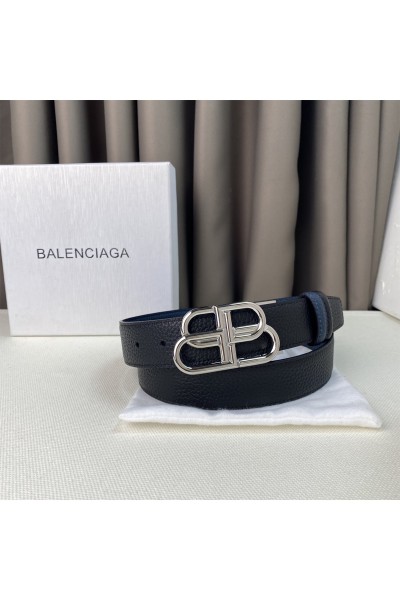 Balenciaga, Unisex Belt, Black