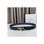 Balenciaga, Unisex Belt, Black