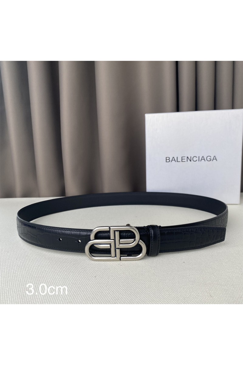 Balenciaga, Women's Belt, Black