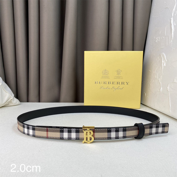 Burberry, Women's Belt, Brown