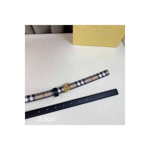 Burberry, Women's Belt, Brown