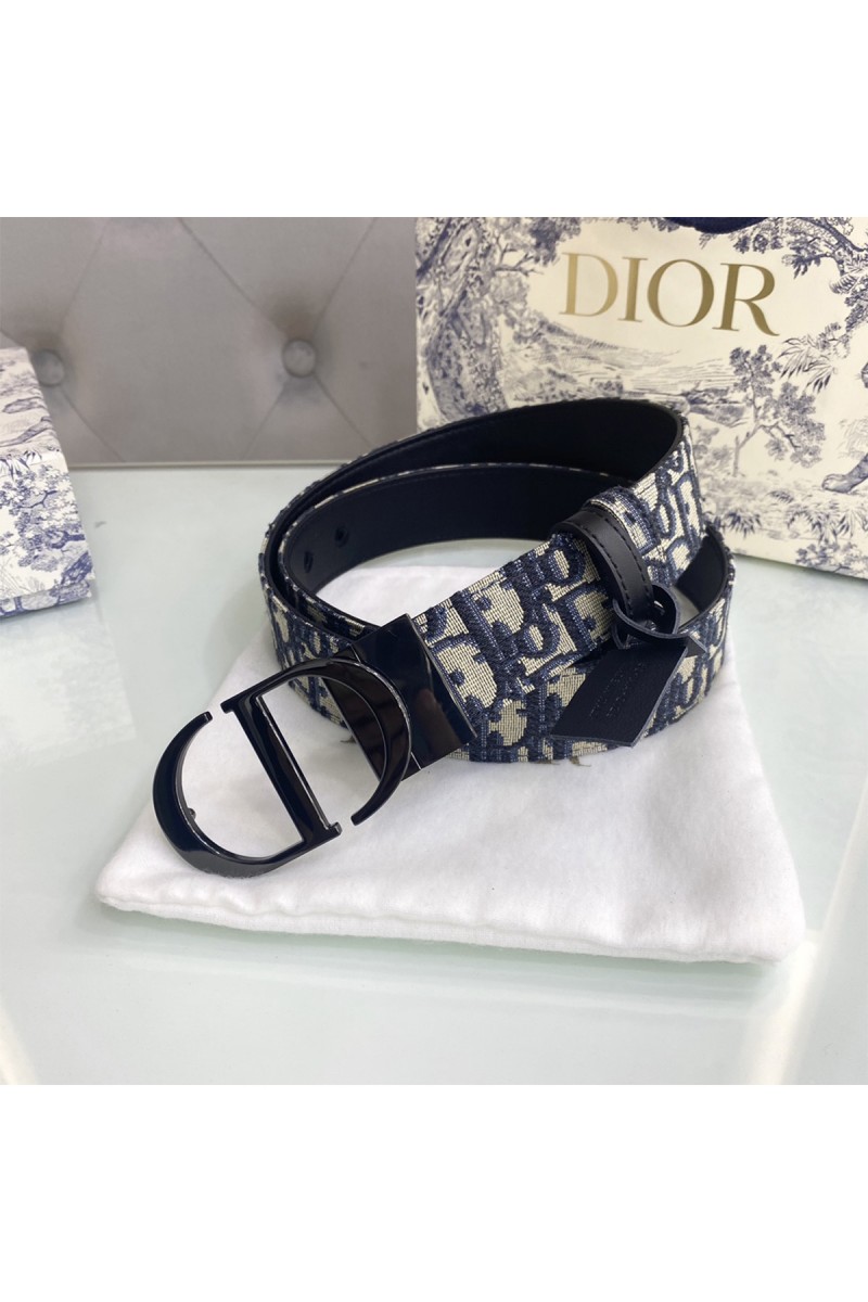Christian Dior, Men's Belt, Doubleside