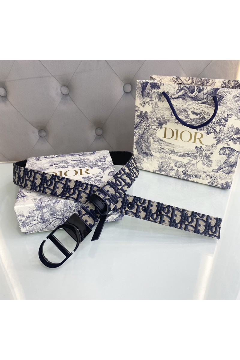 Christian Dior, Men's Belt, Doubleside