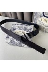 Chrstian Dior, Unisex Belt, Black