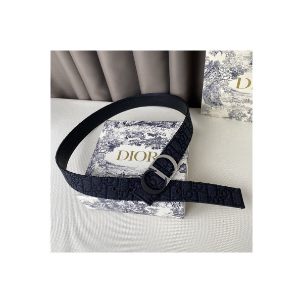 Chrstian Dior, Unisex Belt, Black