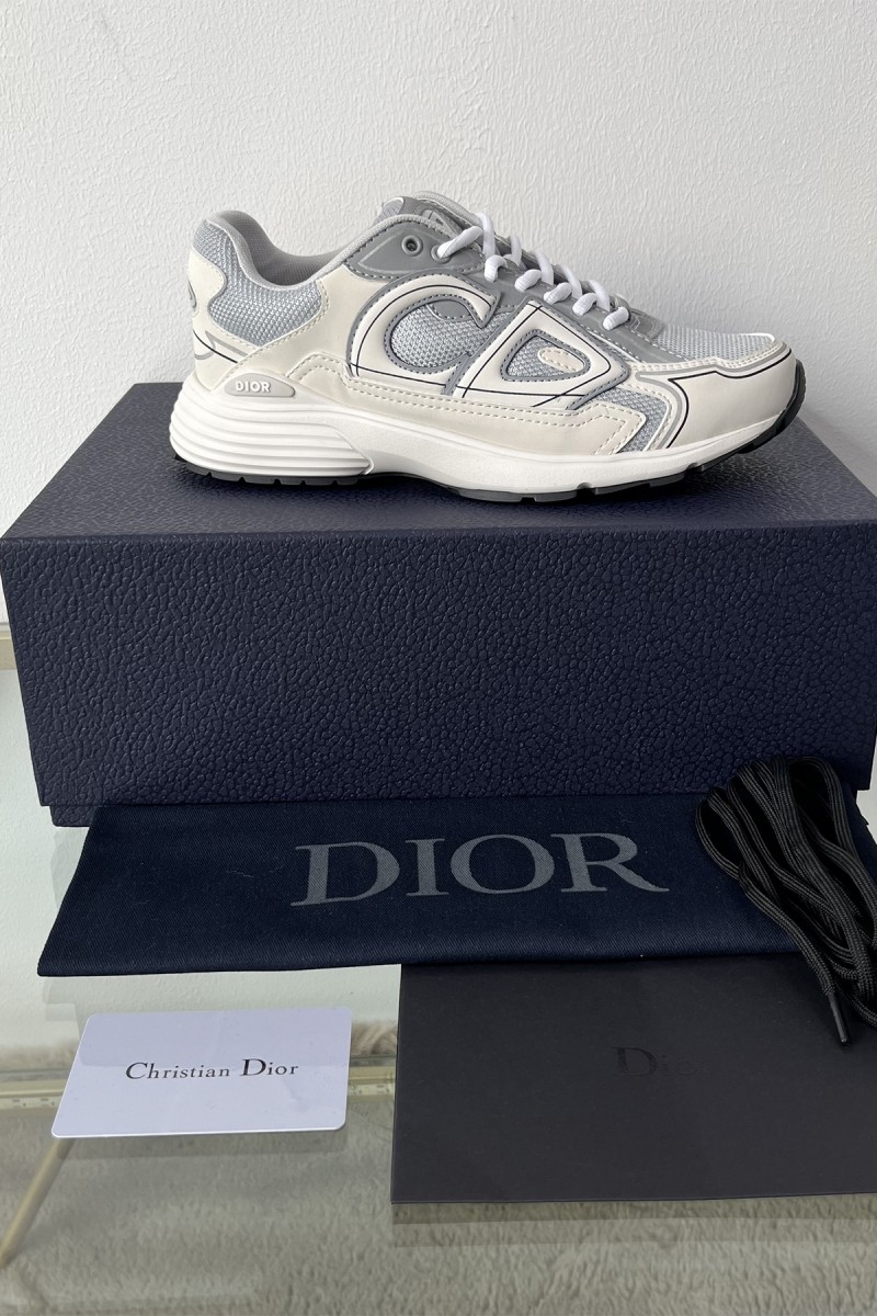 Christian Dior, B30, Women's Sneaker, White