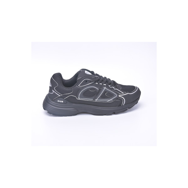 Christian Dior, B30, Women's Sneaker, Black