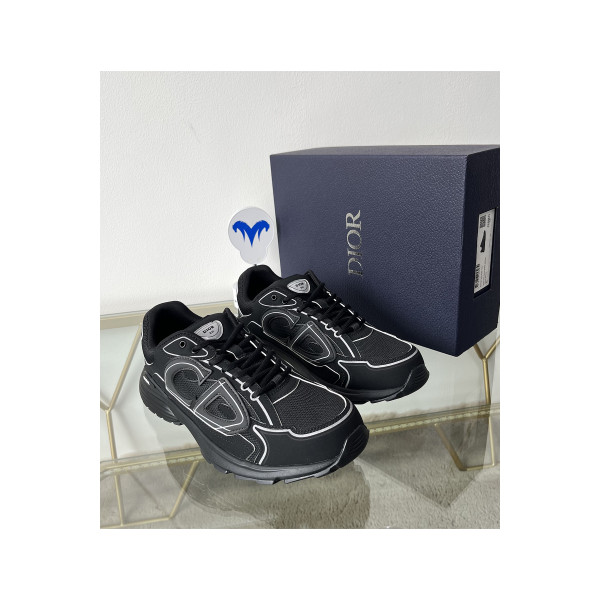 Christian Dior, B30, Women's Sneaker, Black