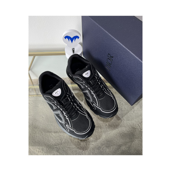 Christian Dior, B30, Women's Sneaker, Black