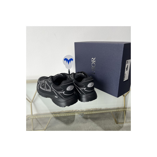 Christian Dior, B30, Women's Sneaker, Black