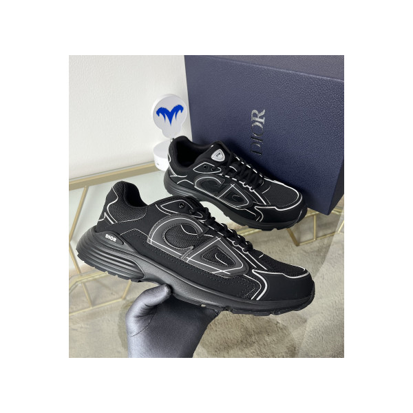 Christian Dior, B30, Women's Sneaker, Black