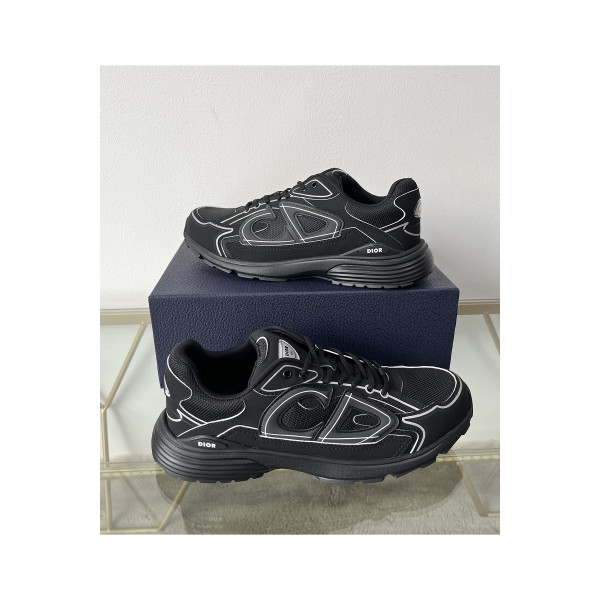 Christian Dior, B30, Women's Sneaker, Black
