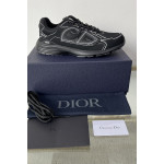 Christian Dior, B30, Women's Sneaker, Black
