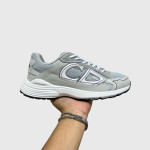 Christian Dior, B30, Men's Sneaker, White