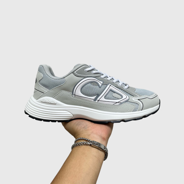 Christian Dior, B30, Men's Sneaker, White