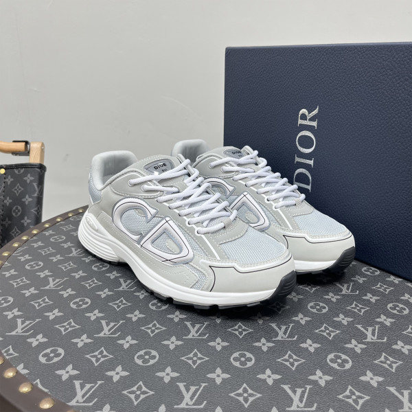 Christian Dior, B30, Men's Sneaker, White