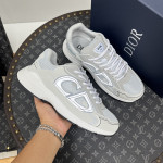 Christian Dior, B30, Men's Sneaker, White