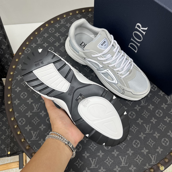 Christian Dior, B30, Men's Sneaker, White